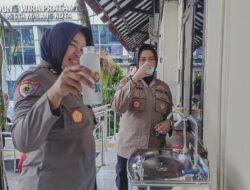 Polresta Malang Kota Sediakan Anjungan Air Minum Gratis, Naikkan Standar Pelayanan Publik