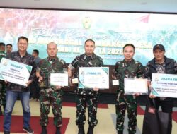 Dandim 0813 Bojonegoro Raih Juara III Dansatgas Terbaik TMMD 129