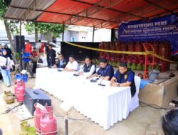 Bareskrim Polri Bongkar Penyalahgunaan LPG Subsidi, 910 Tabung Diamankan