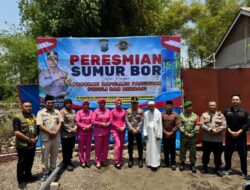 Peduli Kebutuhan Air Bersih, Polres Pasuruan Bangun Sumur Bor di Randugong