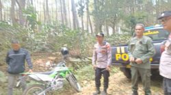Cegah Karhutla, Polres Bondowoso Patroli Kawasan Hutan, Ingatkan Sanksi Hukum Pembakar Hutan