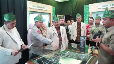 Wakapolri: Green Policing Hadir Saat Karhutla dan Kejahatan Lingkungan Makin Kompleks