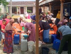Gerak Cepat Kodim 0813 Bojonegoro Bantu Air Bersih Setiap Hari Untuk Warga 11 Desa