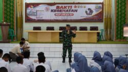 Kodim Bojonegoro Bersama Polkes Gelar Aksi Nyata  Bekali Ratusan Pelajar Jurus Penyelamat