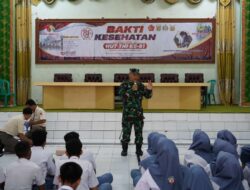 Kodim Bojonegoro Bersama Polkes Gelar Aksi Nyata  Bekali Ratusan Pelajar Jurus Penyelamat