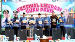 Festival Literasi Guru PAUD Persembahkan  1000 Karya Buku Cerita Bergambar