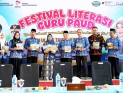 Festival Literasi Guru PAUD Persembahkan  1000 Karya Buku Cerita Bergambar