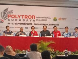Surabaya International Challenge 2026 Hadirkan Pebulutangkis 14 Negara, Gratis untuk Penonton