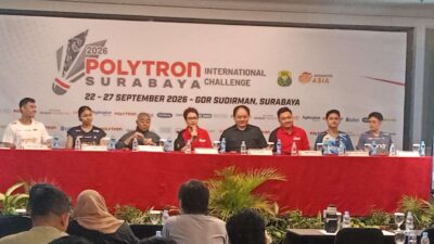 Surabaya International Challenge 2026 Hadirkan Pebulutangkis 14 Negara, Gratis untuk Penonton