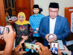 Gubernur Khofifah Hadiri Pengukuhan ICMI Jatim 2026–2031 di Gedung Negara Grahadi, Ajak Jadikan Jawa Timur _Living Laboratory_ dan Buka Ruang Sinergi Bersama