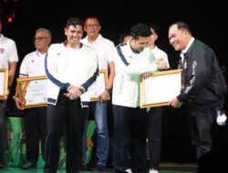 Peringati Haornas ke-43 Tahun 2026 Pemprov Jatim Ber Penghargaan kepada sejumlah insan olahraga, klub, hingga badan usaha