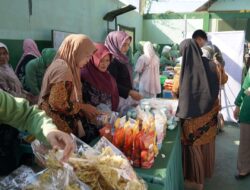Bazar Murah Kodim Bojonegoro Jelang HUT TNI ke-81 Sediakan Kebutuhan Pokok  Dengan Harga Yang Terjangkau
