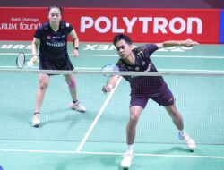 Rahmat Hidayat/Priskila Venus Elsadai Melaju ke Selanjutnya Ganda Campuran