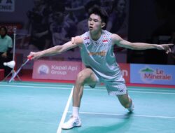 Richie Duta Richardo Libas Wakil Malaysia Babak 64 di Polytron Surabaya International Challenge 2026