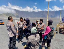 Bromo Kembali Dibuka untuk Wisatawan, Polres Probolinggo Beri Atensi Khusus Pencegahan Karhutla