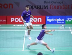 Bagas/Apriyani Lolos ke Perempat Final Polytron Surabaya International Challenge 2026