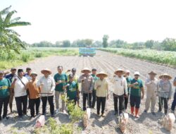 Hari Tani Nasional 2026: Polres Kediri Perkuat Sinergi Ketahanan Pangan bersama Petani
