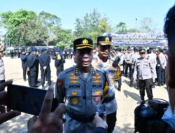 Operasi Aman Mataraman Semeru 2026 Digelar, 2.500 Personel Gabungan Siap Amankan Madiun