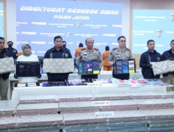 Polda Jatim Bongkar Scam Investasi Kripto Internasional, Blokir 77 Rekening Senilai Rp81,5 Miliar