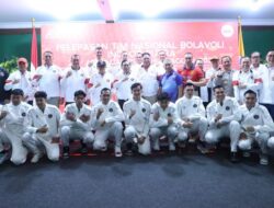 PP PBVSI Targetkan Perunggu untuk Timnas Voli Putra Indonesia di Asian Games 2026