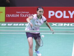 Dalila Aghnia Puteri Tembus Semifinal Surabaya International Challenge 2026