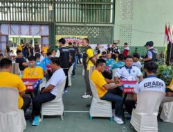 Kodim Bojonegoro bersama ORADO Gelar Turnamen Domino 101 Piala Panglima TNI