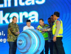 Polantas KARIB, Kapolri Dorong Teknologi Jadi Jembatan Pelayanan yang Lebih Dekat dengan Masyarakat