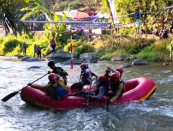 Jatim di Puncak, Hari Terakhir Kejurnas Arung Jeram Jadi Penentu Tambahan Medali
