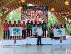 FAJI Jatim Juara Umum Kejurnas Arung Jeram 2026, Borong 10 Emas di Bali