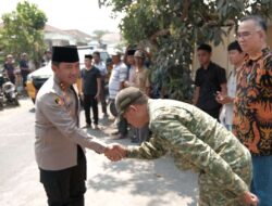 Polres Kediri Dampingi dan Beri Dukungan Moril Keluarga Korban KM Virgo Transport