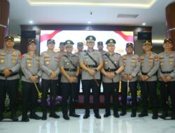 Kepemimpinan Polres Pasuruan Berganti, AKBP Irawan Setyono Gantikan Harto Agung Cahyono
