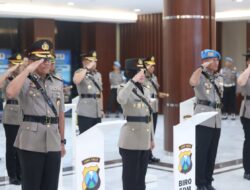 Kapolda Jatim Pimpin Sertijab Kabid TIK dan Sejumlah Kapolres Baru