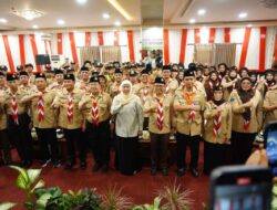 Kakanwil dan Gubernur Jatim Berangkatkan Kontingen PPSN VI, 64 Santri Bawa Semangat Persaudaraan Nusantara