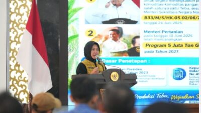 Pemkab Bojonegoro targetkan Tanam tebu Ribuan Hektar Untuk meningkatkan kesejahteraan para petani lokal