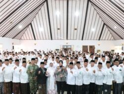 Wabup Nurul : Pengurus MUI Kecamatan Cermin suksesnya Kabupaten Bojonegoro dalam menjaga keamanan dan kesejahteraan masyarakat