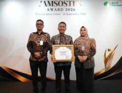 Pemkab Bojonegoro Sabet Peringkat ke-2 Jamsostek Award Provinsi Jatim 2026