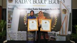 Bupati Bojonegoro Raih Penghargaan Inspiring Food Security Pioneer