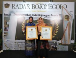 Bupati Bojonegoro Raih Penghargaan Inspiring Food Security Pioneer