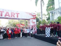 Pesan Bupati Wahono Di Momen Peringatan Haornas : seluruh masyarakat Kabupaten Bojonegoro Harus sehat dan produktif