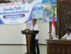 Bupati Bojonegoro : Revisi RTRW Jadi Momentum Melakukan Penyesuaian dinamika pembangunan serta kebutuhan masyarakat yang terus berkembang