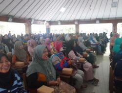 Wujudkan UMKM Bojonegoro Naik Kelas Ribuan Calon Penerima Bantuan Usaha Ekonomi Produktif Hadiri Sosialisasi