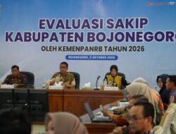 Evaluasi SAKIP Untuk Memastikan Prencanaan Hingga Capaian kinerja Perangkat Daerah