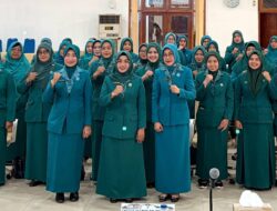 Ketua PkK dan KetuaTP Posyandu 14 Kecamatan Resmi Dilantik