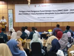 Bupati Wahono Lantik Pengurus PBG Bojonegoro Periode 2025-2029