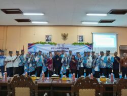 Resmi Dilantik Pengurus Akuatik Bojonegoro Periode 2026-2030