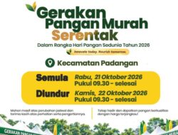Pemkab Bojonegoro Kembali Gelar Gerakan Pangan Murah Dengan Harga Terjangkau