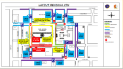Sukseskan Bojonegoro Bahagia Car Free Night, Parkir Gratis Dishub Siapkan Rekayasa Lalu Lintas