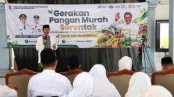 Pemkab Bojonegoro Gelar GPM Di Padangan Langkah Pengendalian Inflasi