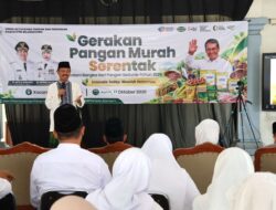 Pemkab Bojonegoro Gelar GPM Di Padangan Langkah Pengendalian Inflasi