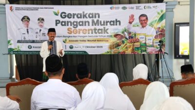 Pemkab Bojonegoro Gelar GPM Di Padangan Langkah Pengendalian Inflasi
